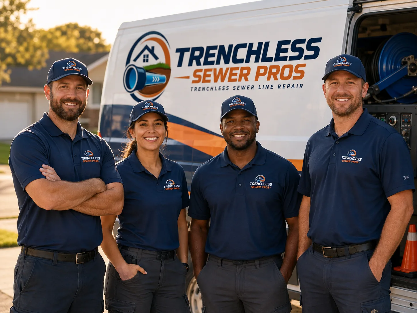 Trenchless Sewer Repair company in Ewing, MO